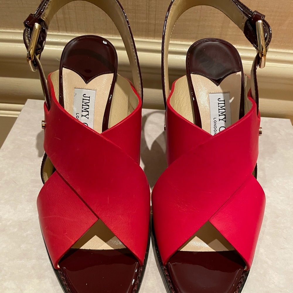 New in box beautiful Jimmy Choos sandals.